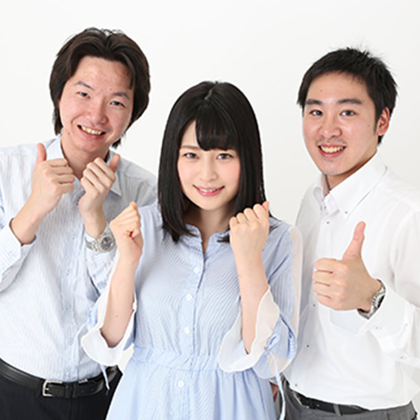AVプロダクション・LINX（リンクス）高知では、マネージャーやスタッフの情報もオープンにしています。